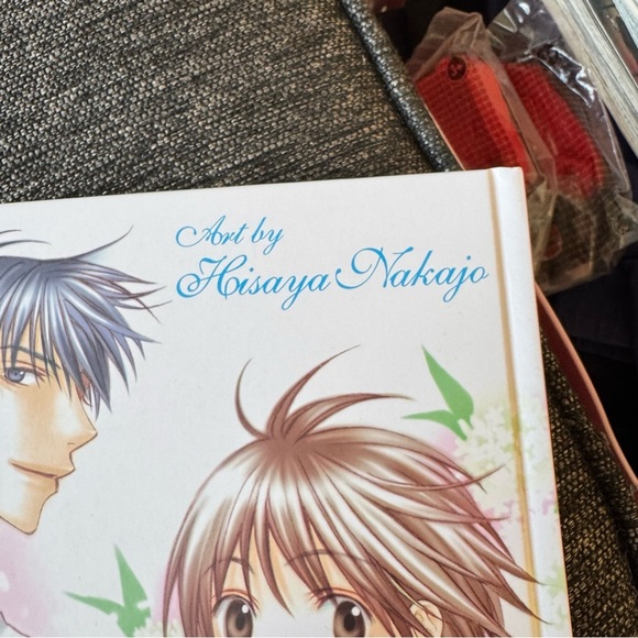 Art Book for Hana-Kimi For you in Full Blossom - Picture 2 of 10